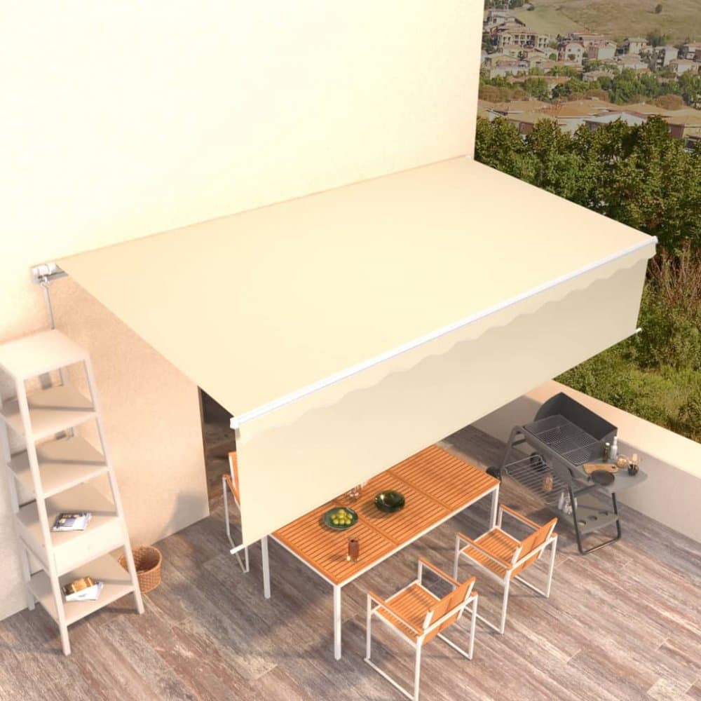 Ručne zaťahovacia markíza s roletou 300x250 cm Dekorhome 1