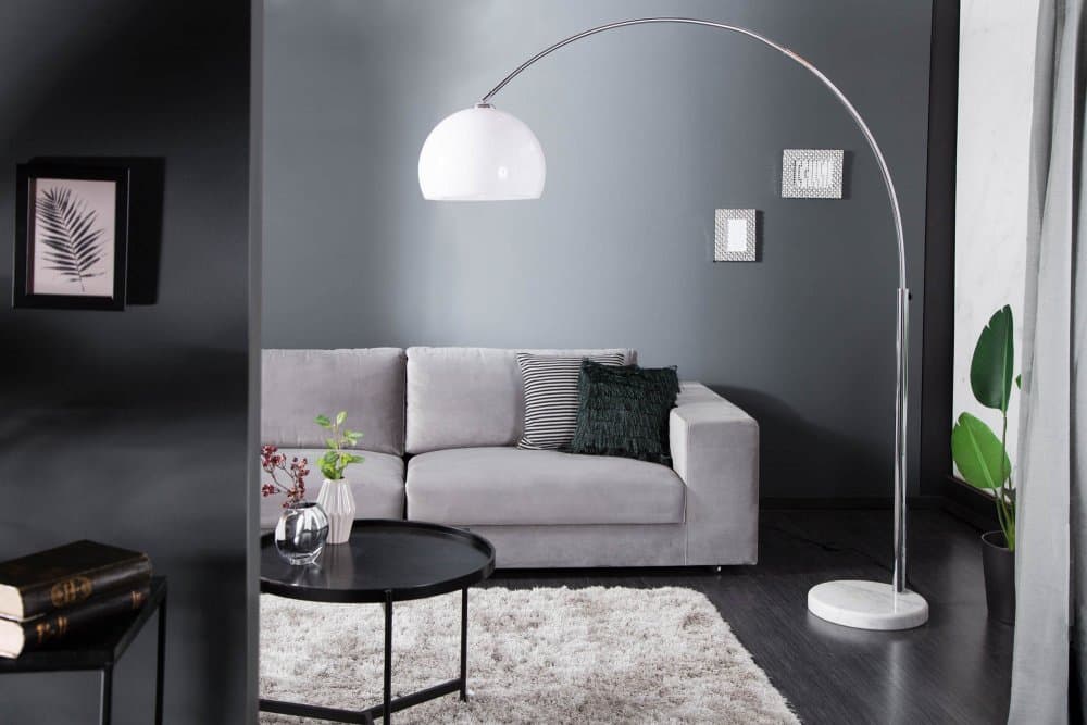 Stojaca lampa BANGUI 175 - 205 cm Dekorhome