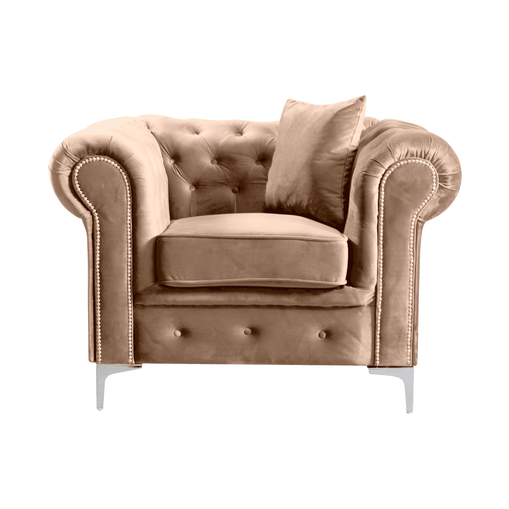 Chesterfield kreslo ROMANO Tempo Kondela 1