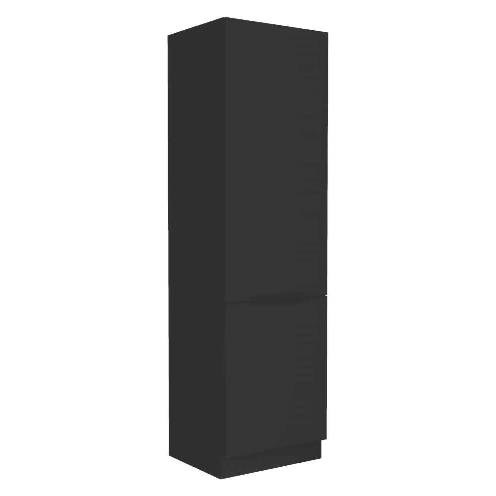 Vysoká skrinka SIBER 40 DK-210 2F Tempo Kondela 1