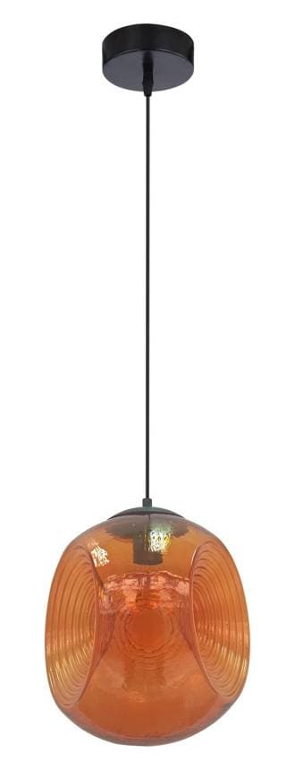 Závesná stropná lampa 1X60W E27 oranžová CLUB 1