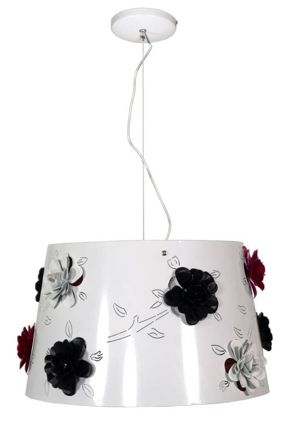 Závesná stropná lampa 1x60W E27 Rosa 1