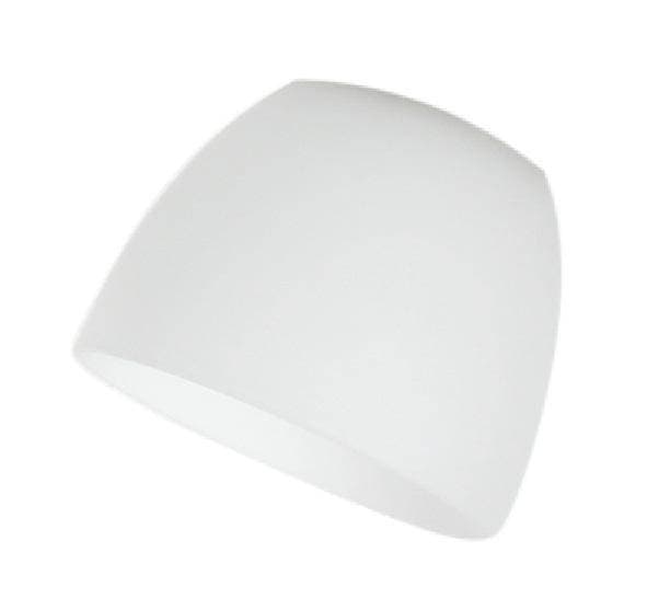 Sklenené tienidlo biele G9 5,9x5,6cm Selia 1