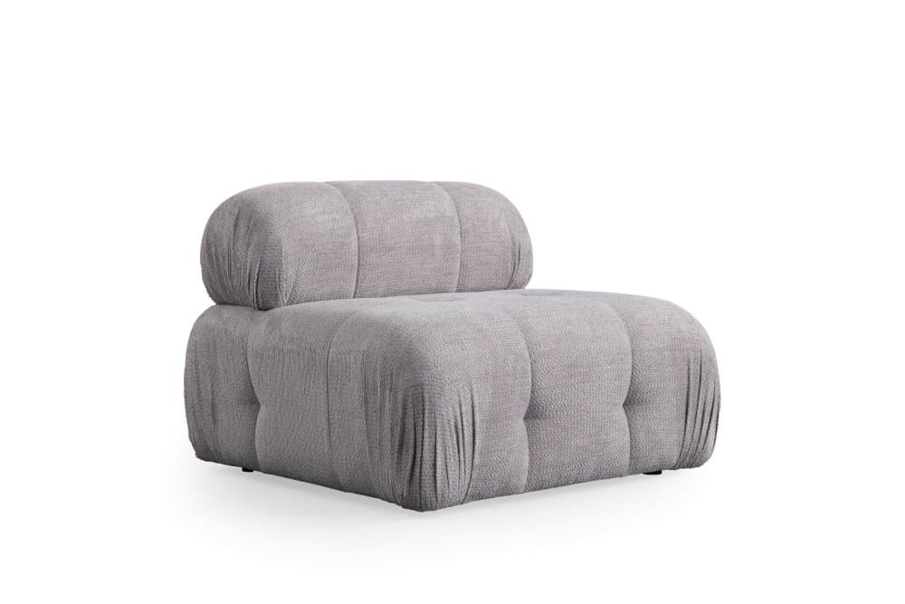 Kreslo / Jednomiestna pohovka Petite O1 - Light Grey 1