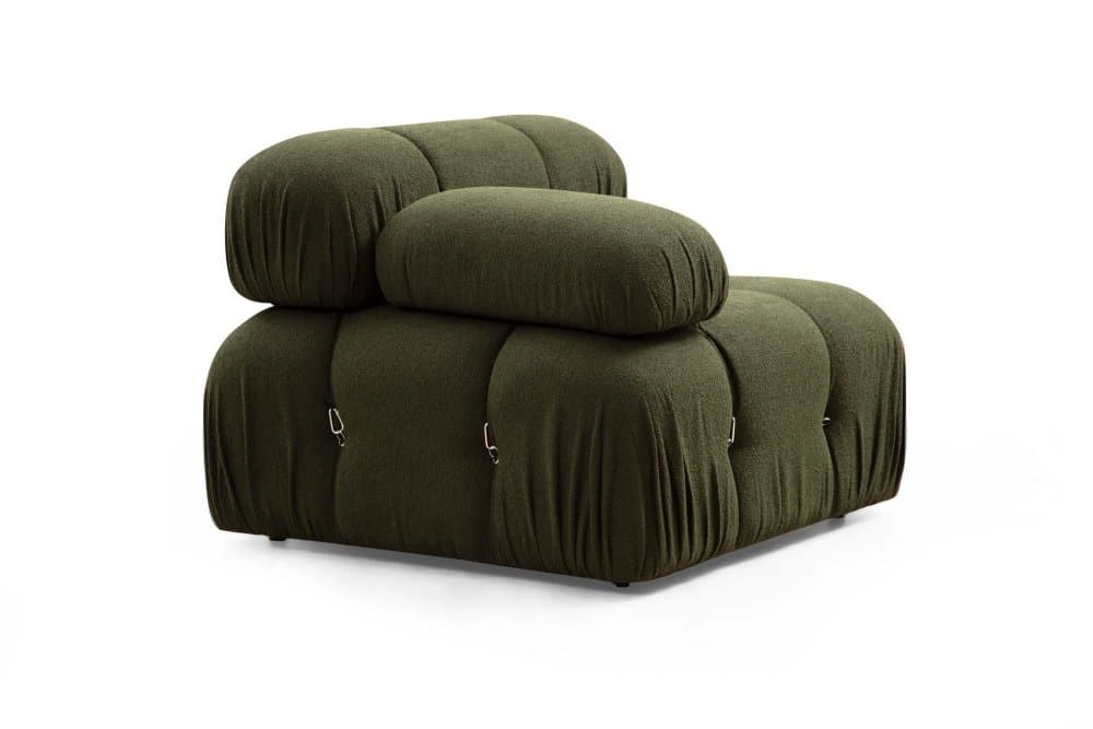 Kreslo / Jednomiestna pohovka Bubble L1 - Green 1