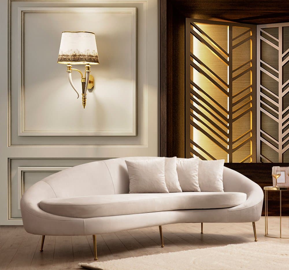 Trojmiestna pohovka Eses Right - Beige 1