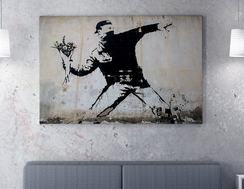 Dekoratívny obraz na plátne WY18 (70 x 100) 1