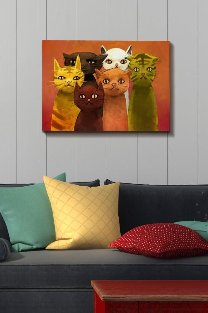 Dekoratívny obraz na plátne Kanvas Tablo (50 x 70) - 188