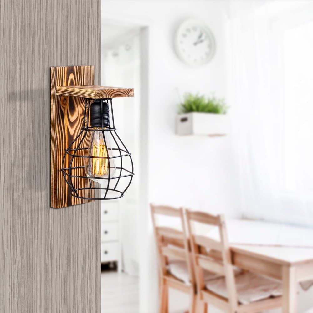Nástenná lampa Erebos - 121-A 1