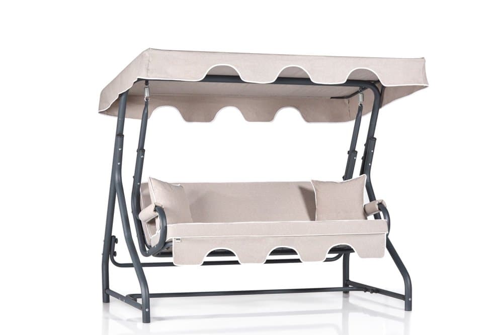 Garden Triple Swing Chair Olea 4 - Multicolor 1