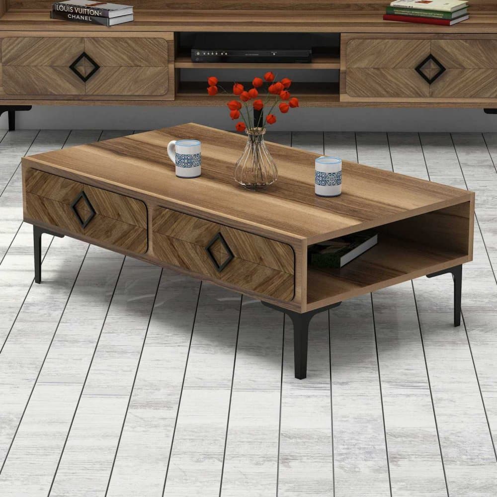 Konferenčný stolík Samba - Walnut 1