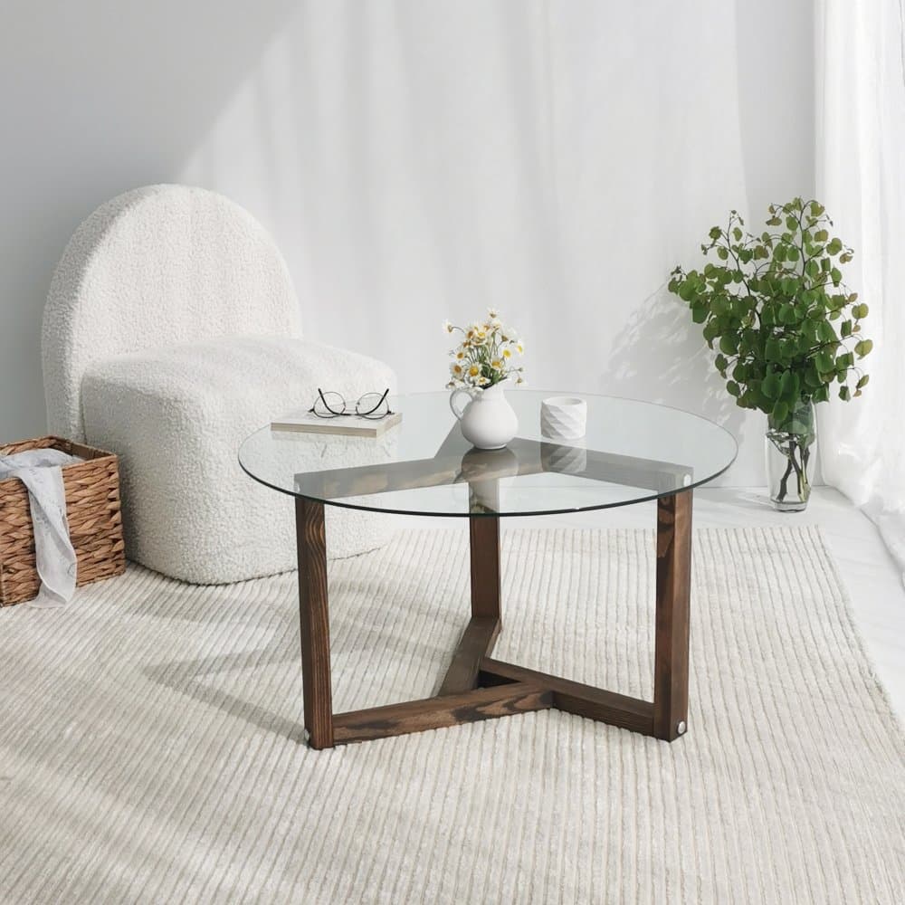 Konferenčný stolík Miro - Walnut 1