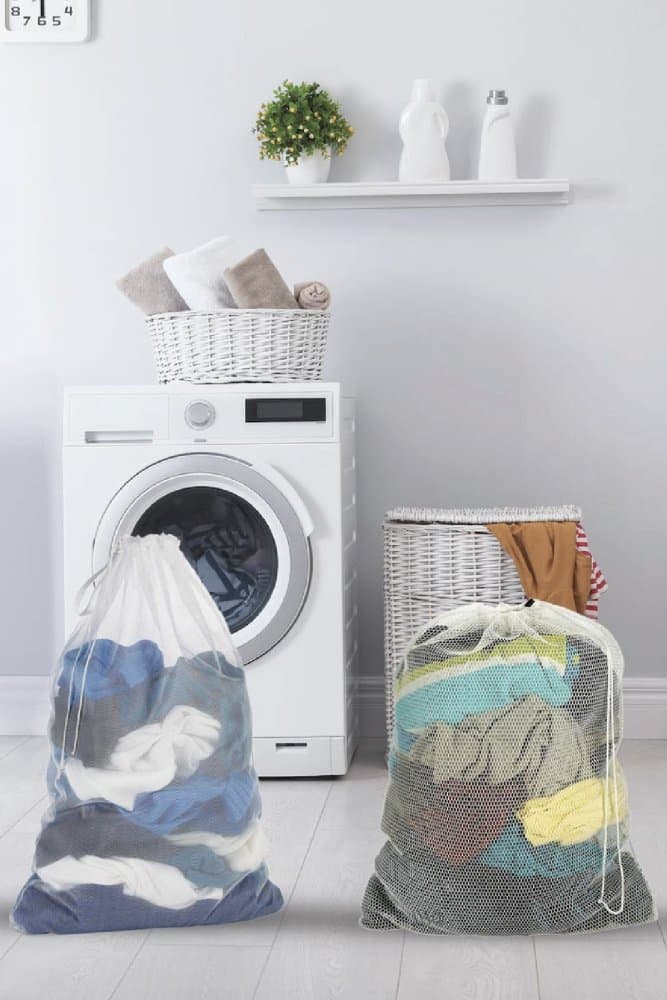 Felt Laundry Basket Als-3899 1