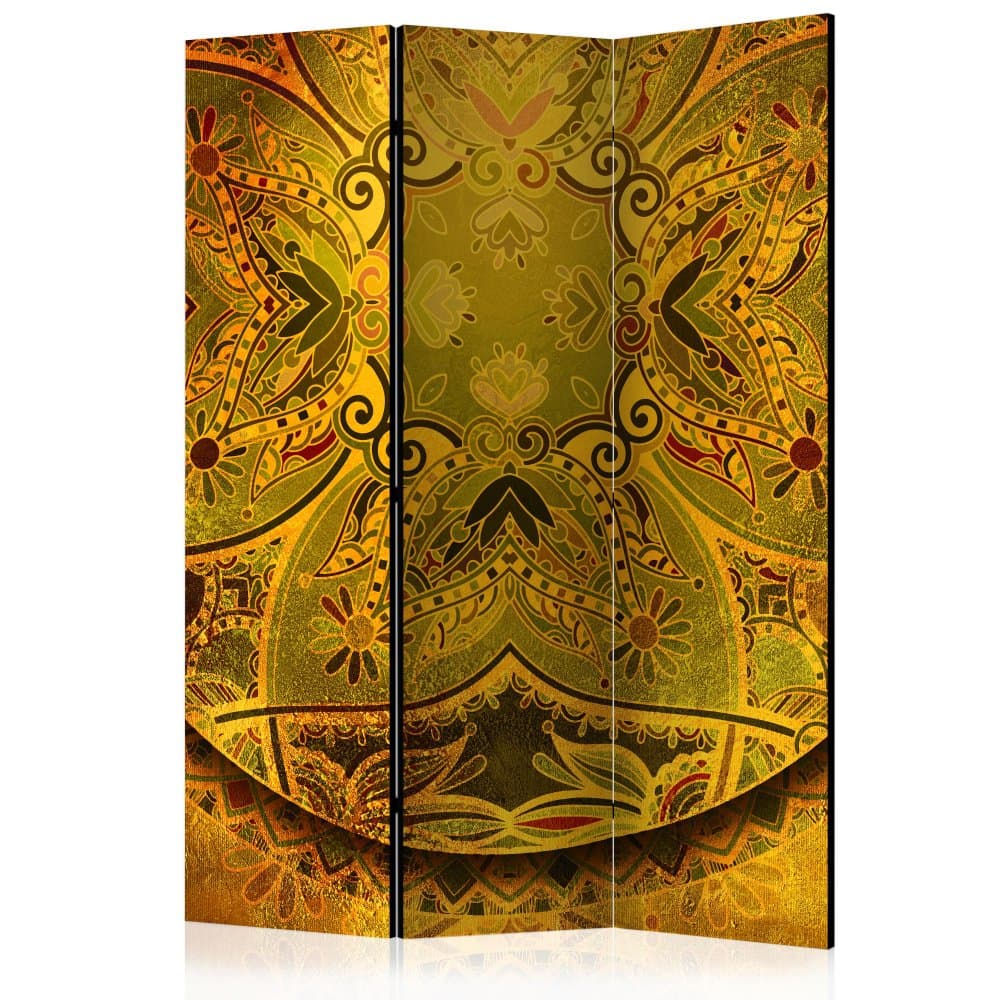 Paraván Mandala: Golden Power Dekorhome