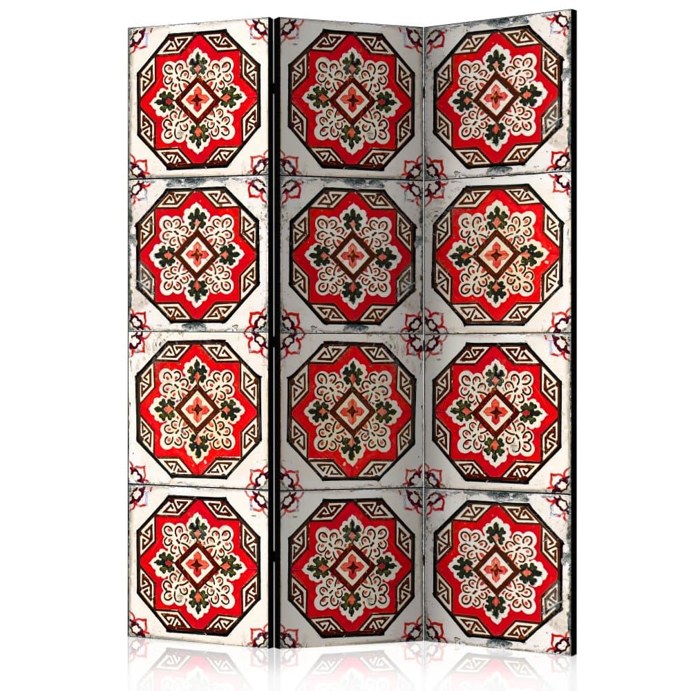 Paraván Dance of Red Line Dekorhome 1