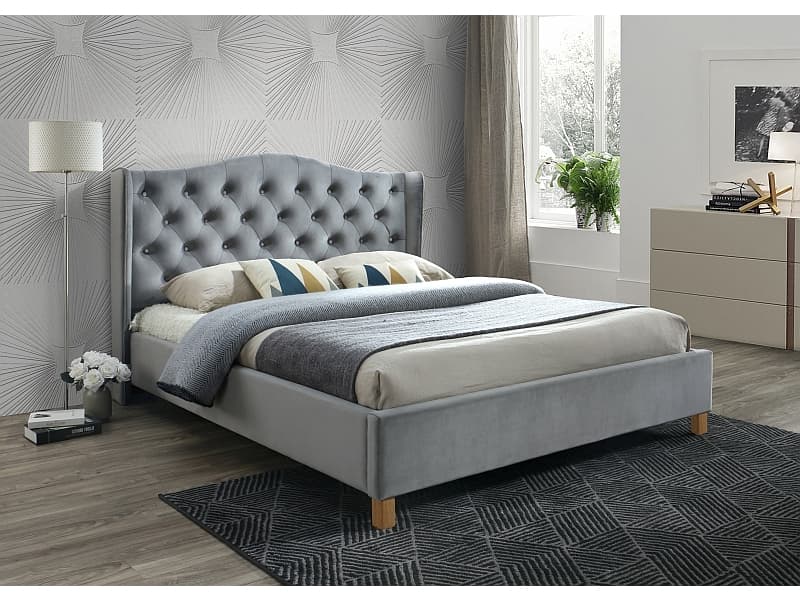 Posteľ ASPEN VELVET 90 Signal