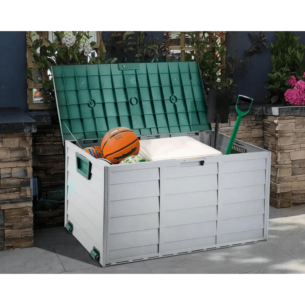 Záhradný úložný box KORTEZ 300l Tempo Kondela