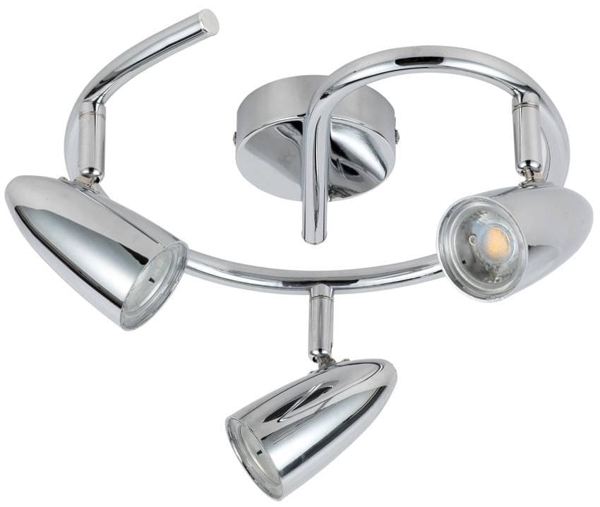 3x4W LED svietidlo Liberty Spiral Chrome 1