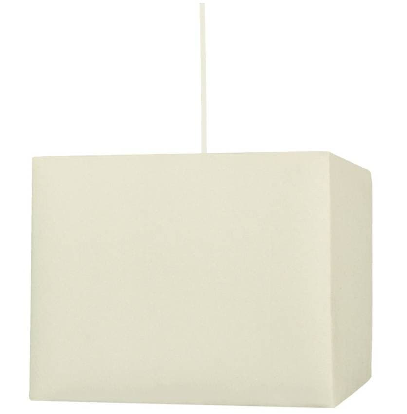 Stropná závesná lampa 1X60W E27 krémová BASIC 1