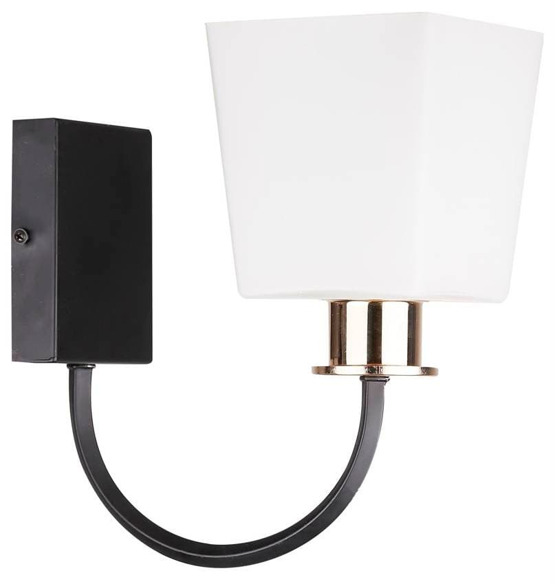 Nástenná lampa 1xE27 24cm SCHUBERT čierna 1