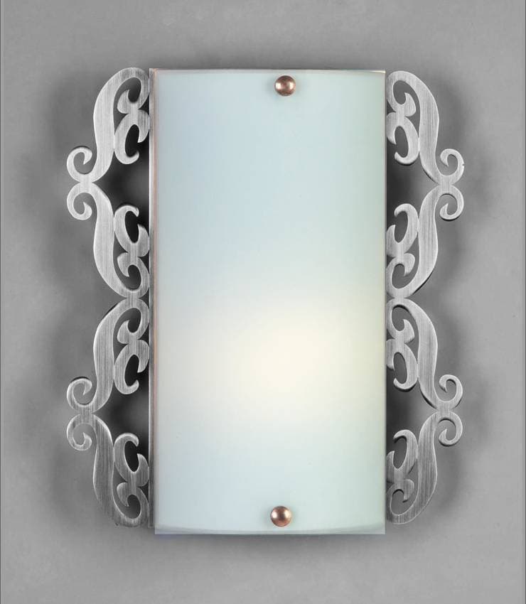 Stropné svietidlo plafón 1X60W E27 22X25cm saténové CASABLANCA 1