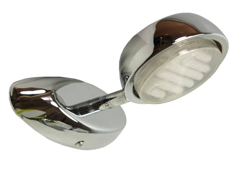 Nástenná lampa VISION 1X9W chróm 1
