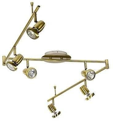 Stropná lampa 165cm 6xGU10 LOTOS PATINA