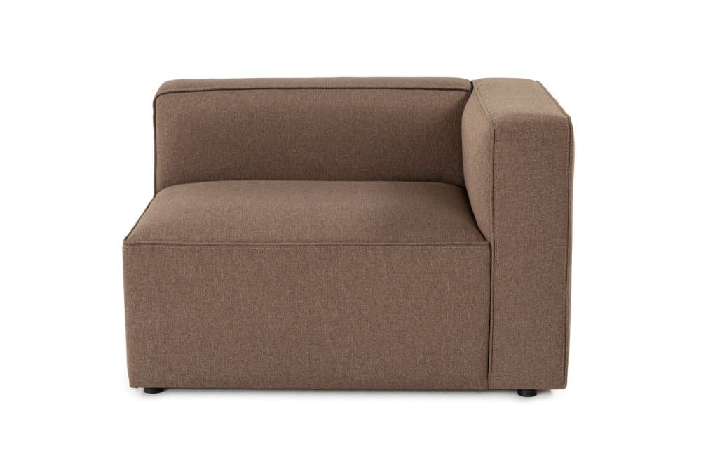 Kreslo / Jednomiestna pohovka Mora XL 1R - Brown