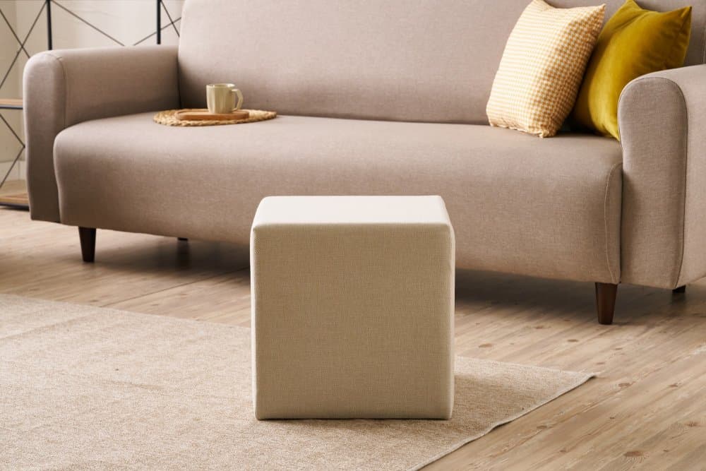 Puf Asos - Beige