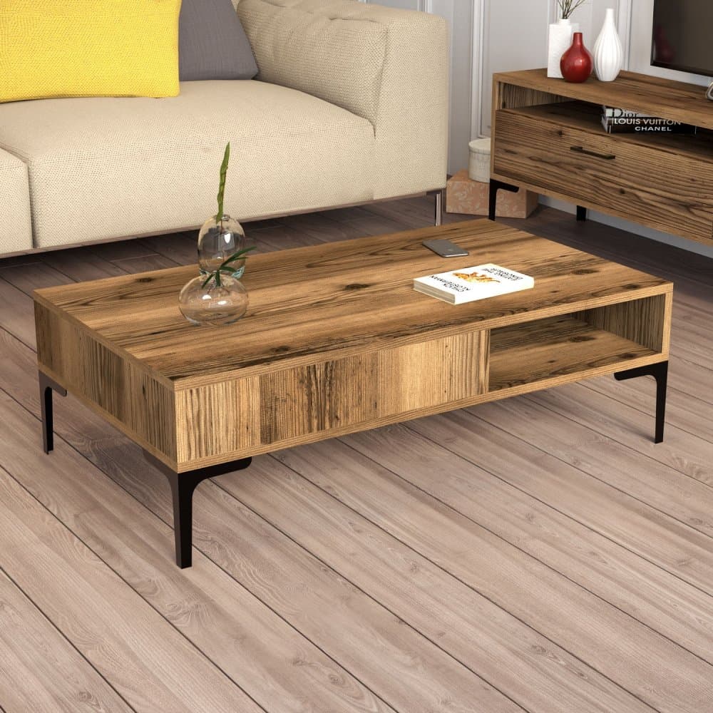 Konferenčný stolík Istanbul - Walnut