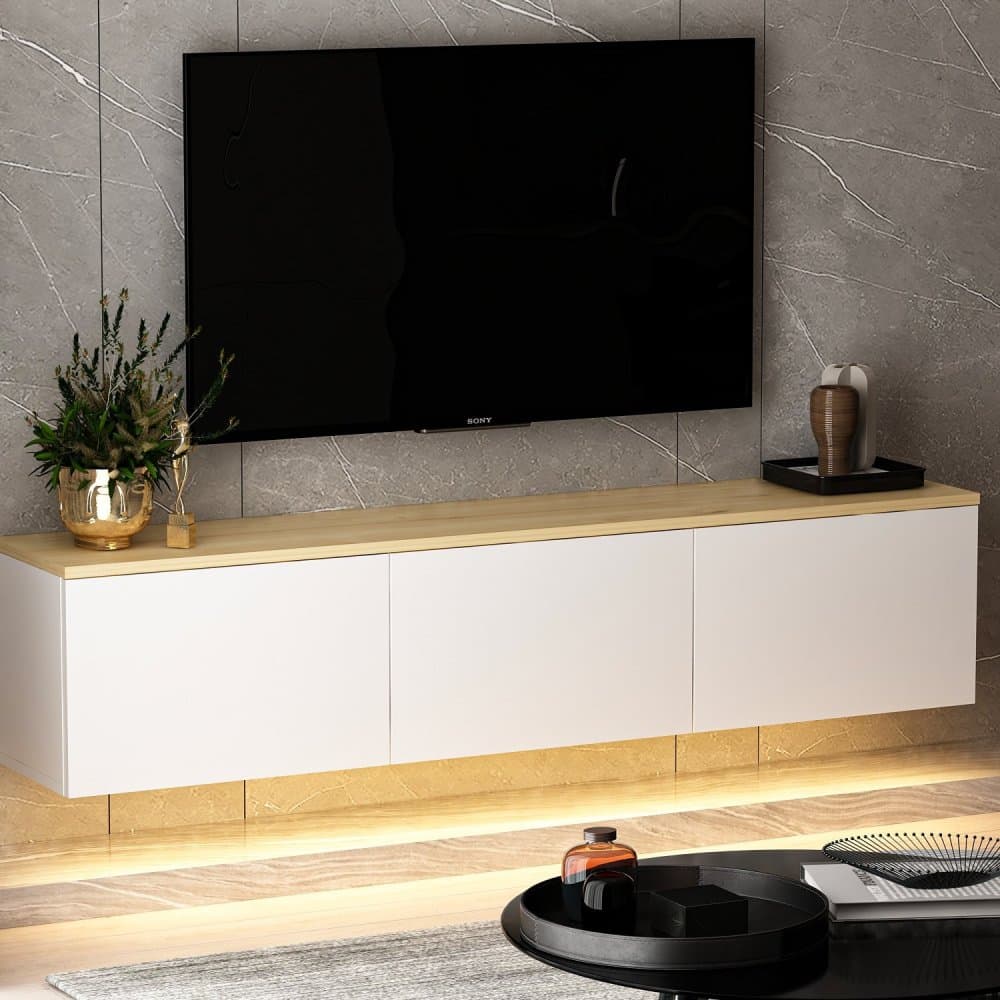 TV stolík Neon - White v2