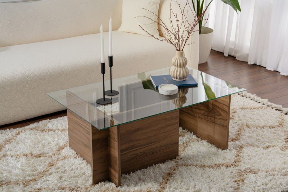 Konferenčný stolík Vetrino - Walnut
