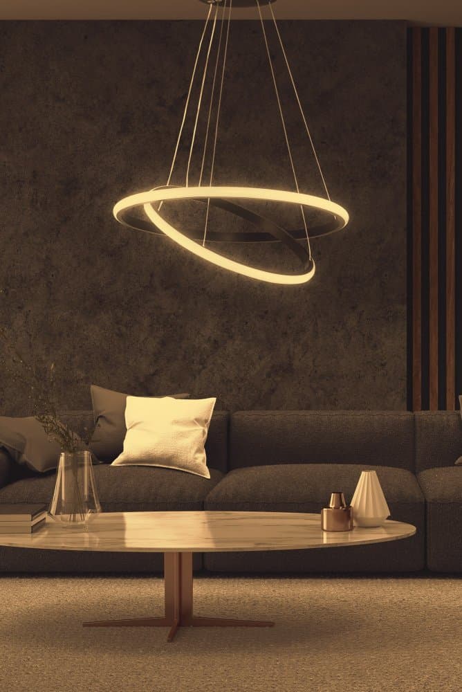 Luster Leonis Black-Yellow Light 1