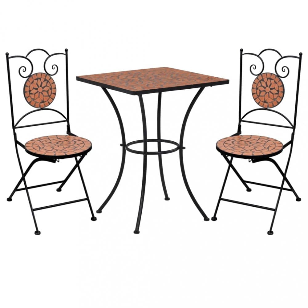 Mozaikový bistro set 3 ks Dekorhome 1