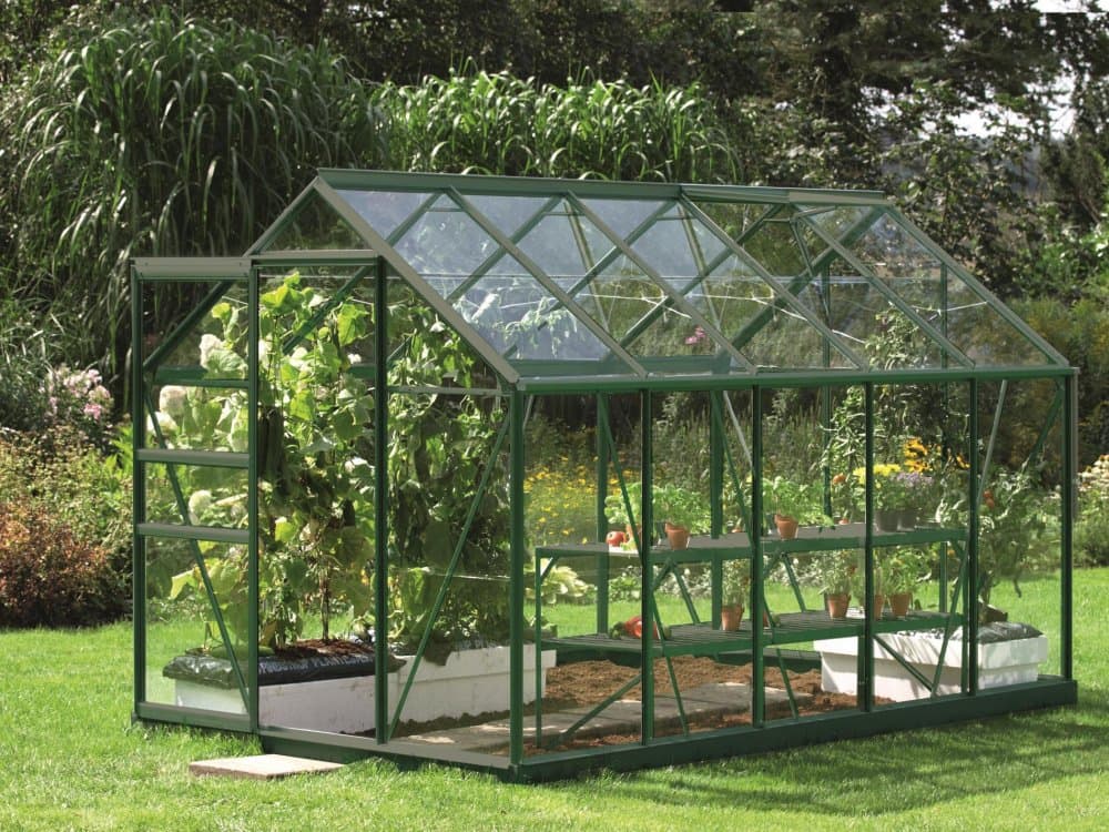 Skleník VITAVIA VENUS 6200 číre sklo 3 mm Dekorhome 1