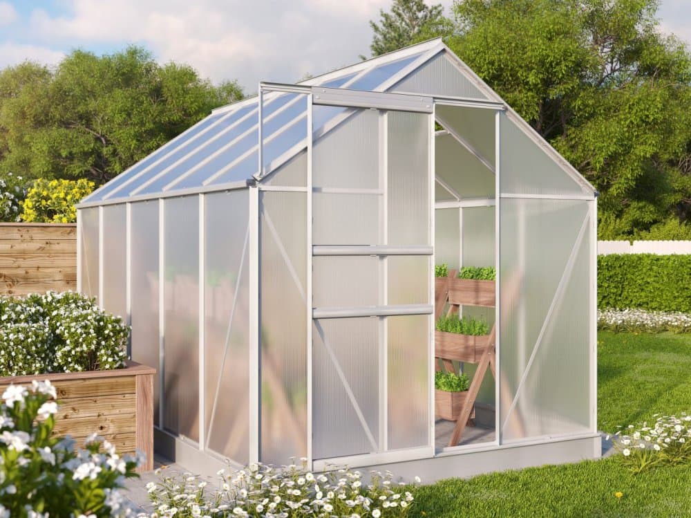 Skleník VITAVIA TARGET 6200 polykarbonát Dekorhome 1