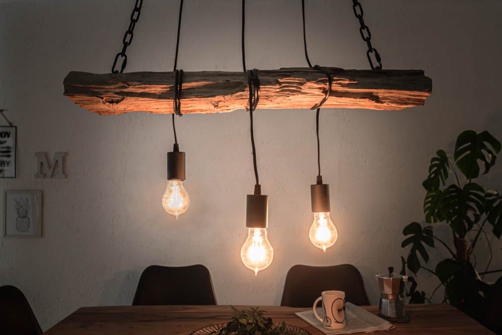 Závesná lampa IDAIA Dekorhome 1
