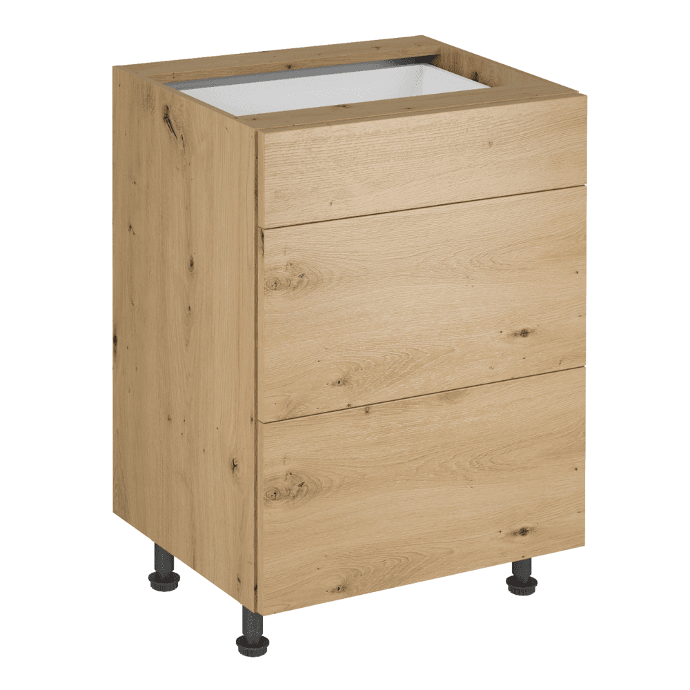 Spodná skrinka LANGEN D60S3 - PUSH OPEN Tempo Kondela