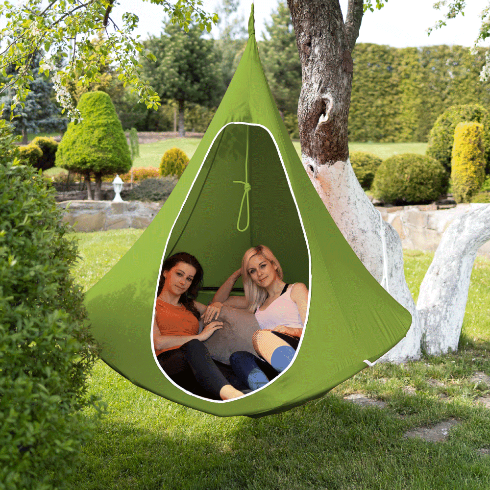 Závesné kreslo KLORIN NEW KLASIK CACOON HAMMOCK Tempo Kondela 1