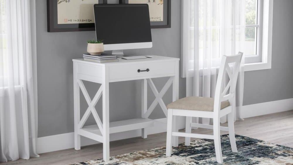 Avola AV2025-30W Stôl na písanie AV2025-340W Stolička