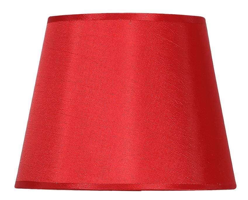 tienidlo pre lampu Idyll 1x40W E14 červené 1