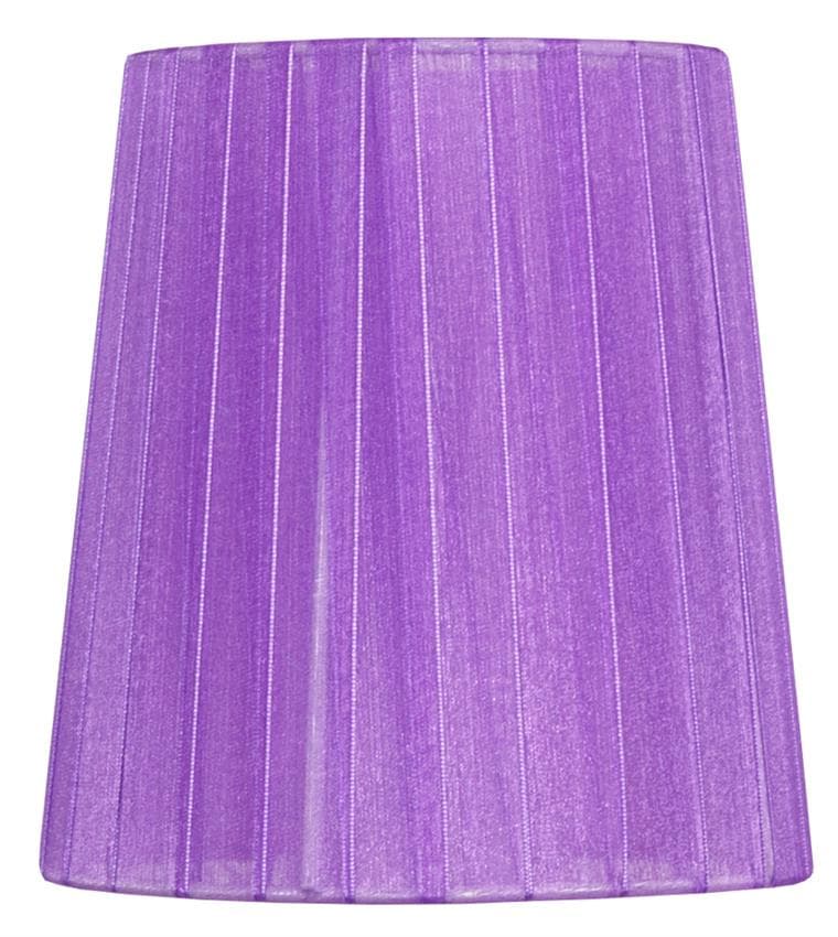 tienidlo na lampu rifasa 14 E14 fialové