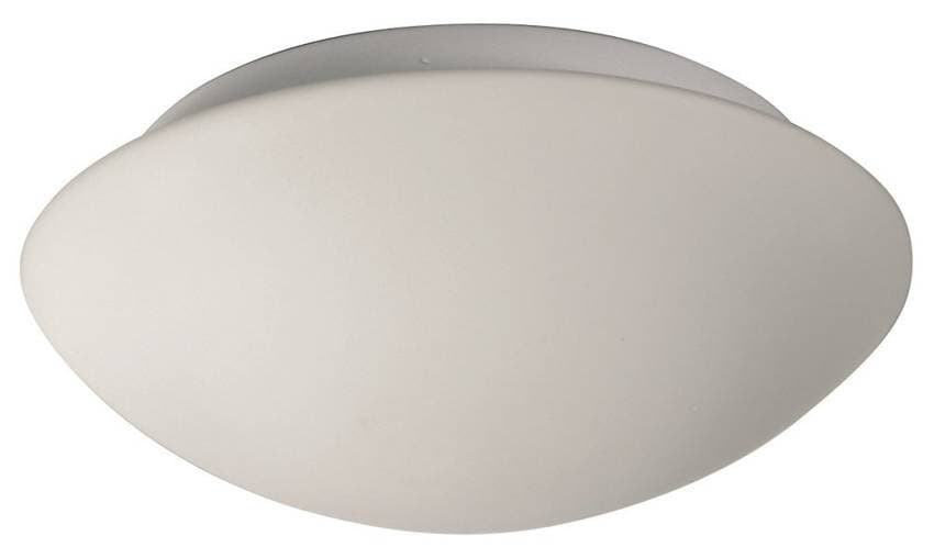 Stropná lampa do kúpeľne s bielym sklom E27 60W 17,5 cm Nina 1