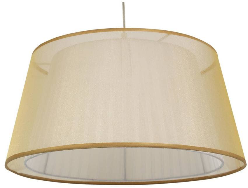 Závesná stropná lampa Charlie E27 zlatá 1