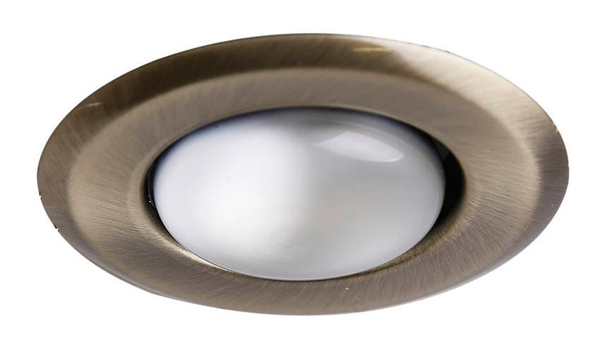 Stropné svietidlo patinované okrúhle OZS-01 1