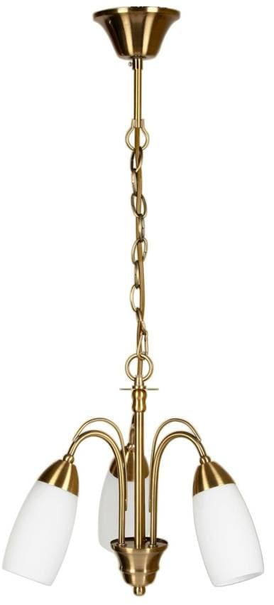 3x40W stropná závesná lampa Madeira 1