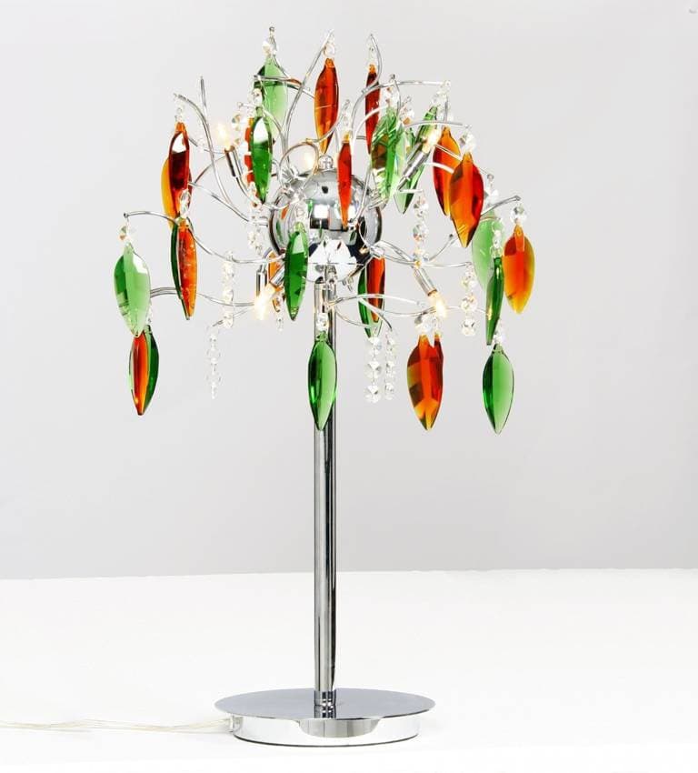 Stolová lampa Tree chróm 6 Akant 1