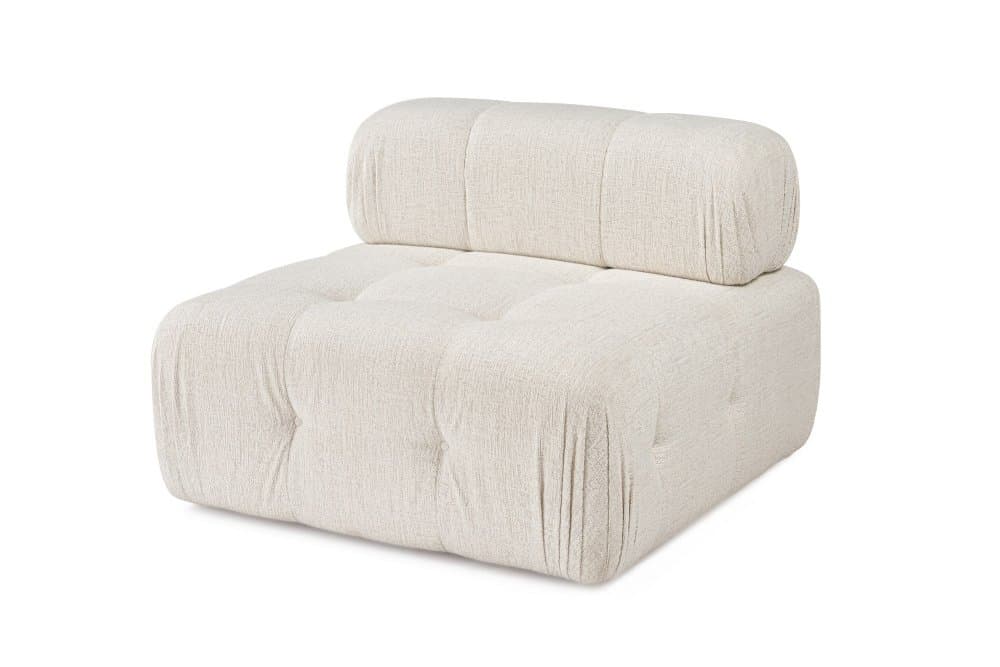 Kreslo / Jednomiestna pohovka Doblo O1 - Cream
