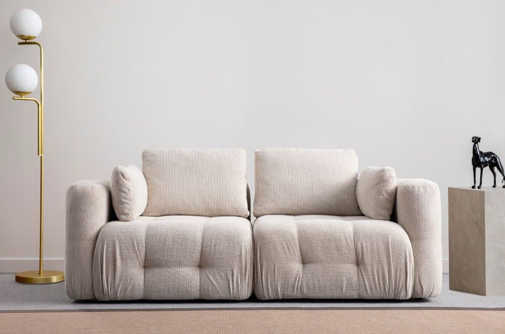 Dvojmiestna pohovka Amaris 2 Seater - Beige 1