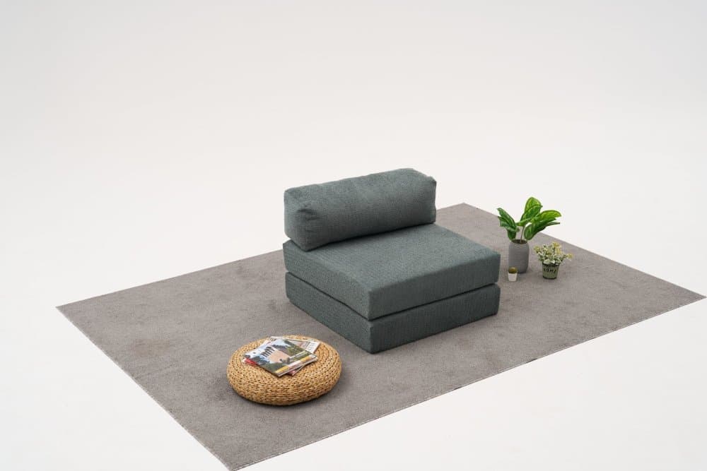 Kreslo / Jednomiestna pohovka Comfort - Green 1